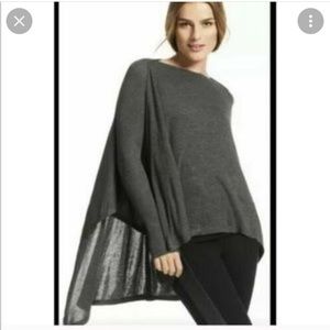 CAbi Oversized Tunic Multi-topper